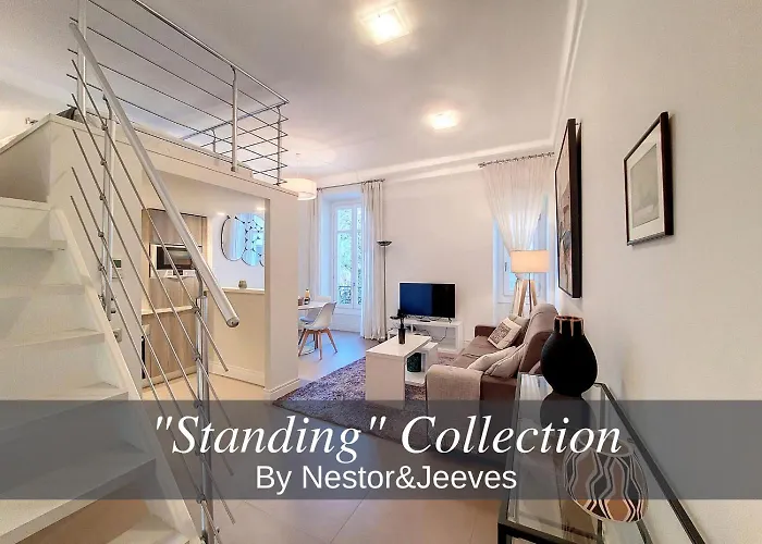 Nestor&Jeeves - Les Cypres - Central - Very Close Sea